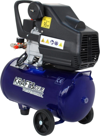 Compresor cu ulei 24L, 2800W, 205 l/min, 8 bar, 230V, 2880 rpm (KD4050) [3]