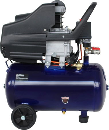 Compresor cu ulei 24L, 2800W, 205 l/min, 8 bar, 230V, 2880 rpm (KD4050) [1]