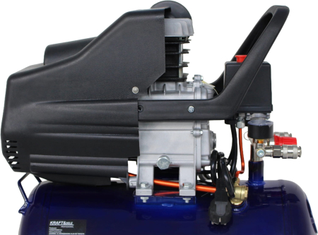 Compresor cu ulei 24L, 2800W, 205 l/min, 8 bar, 230V, 2880 rpm (KD4050) [4]