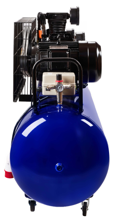 Compresor cu ulei 300L, 3 pistoane, 9.6 kW, 1460 l/min, 9 bar, 400V, transmisie curea (KD4057) [8]