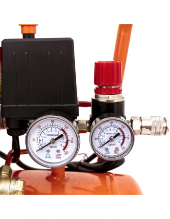 Compresor aer comprimat 50L 2.5CP 206Lmin 8bar (CMP2550) [6]