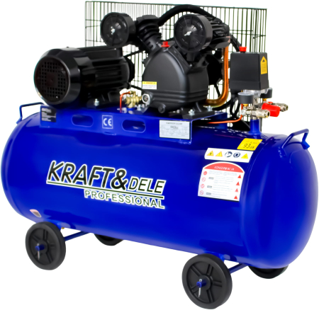 Compresoare - Compresor de ulei 100 L 3,4 kW 400 V (KD4055)