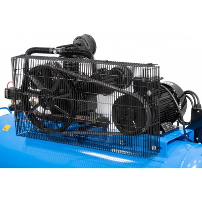 Compresor aer de ulei 200L cu motor 5,2 kW debit 910 l/min presiune 8 bar alimentare 400V 2850 rpm (ALC-200-3) [7]