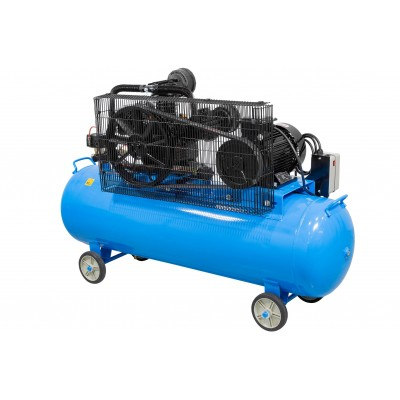 Compresor aer de ulei 200L cu motor 5,2 kW debit 910 l/min presiune 8 bar alimentare 400V 2850 rpm (ALC-200-3) [4]