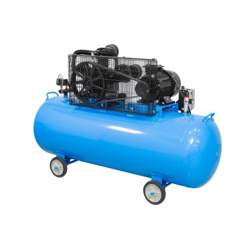 Compresor aer de ulei 300L cu motor 9.5 kW debit 1100L/min presiune 12.5 bar alimentare 400V 2850 rpm (ALC-300-3) [3]
