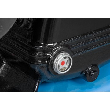 Compresor aer de ulei 300L cu motor 9.5 kW debit 1100L/min presiune 12.5 bar alimentare 400V 2850 rpm (ALC-300-3) [13]