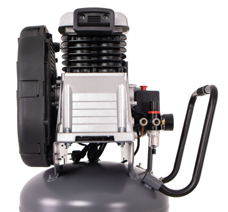 Compresor de ulei vertical profesional cu piston dublu 100l 10 bar (TA3401) [9]