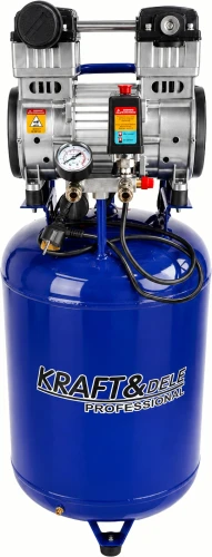Scule pneumatice - Compresor fara ulei 100L 2200W 10 bar vertical (KD4097)