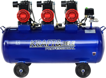 Compresoare - Compresor fara ulei 100L 6000W 660L/min 8 bar (KD4094)