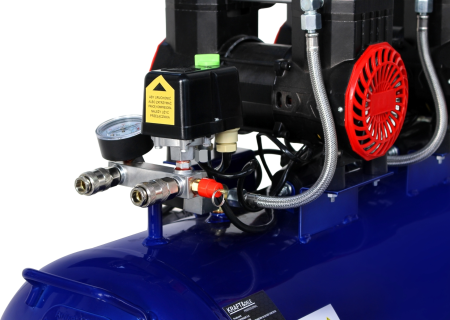 Compresor fara ulei 100L 6000W 660L/min 8 bar (KD4094) [6]
