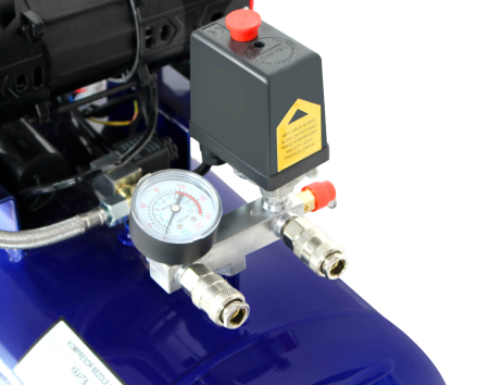 Compresor fara ulei 120L 4 pistoane 400V 7kW 8 bar (KD4095) [2]