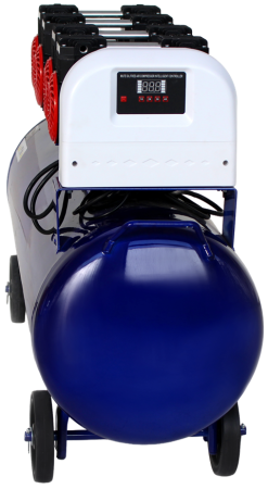 Compresor fara ulei 120L 4 pistoane 400V 7kW 8 bar (KD4095) [4]