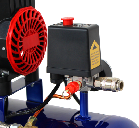 Compresor fara ulei 30L 1500W 285L/min (KD4091) [3]