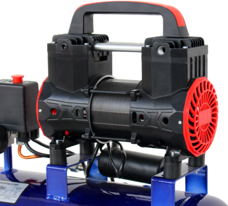 Compresor fara ulei 30L 1500W 285L/min (KD4091) [6]