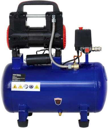 Compresor fara ulei 30L 1500W 285L/min (KD4091) [1]