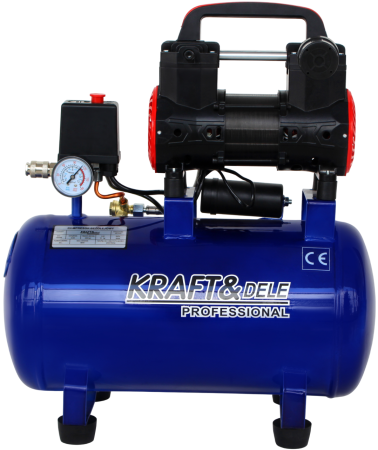 Compresor fara ulei 30L 1500W 285L/min (KD4091) [4]