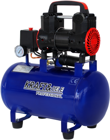 Compresor fara ulei 30L 1500W 285L/min (KD4091) [7]