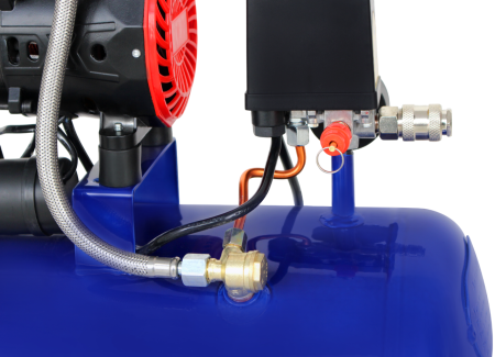 Compresor fara ulei 30L 1500W 285L/min (KD4091) [2]