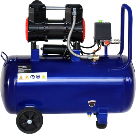 Compresor fara ulei 50L, 1500W, 230V, 8 bar, 290 l/min, nivel redus zgomot (KD4092) [6]