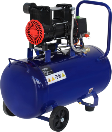 Compresor fara ulei 50L, 1500W, 230V, 8 bar, 290 l/min, nivel redus zgomot (KD4092) [7]