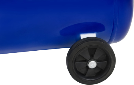 Compresor fara ulei 50L, 3000W, 475 l/min, 2800 rpm, cu reductor presiune si manometru (KD4093) [6]