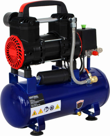 Compresor fara ulei 9L, 1200W, 230V, 220 l/min, compact si portabil (KD4090) [7]