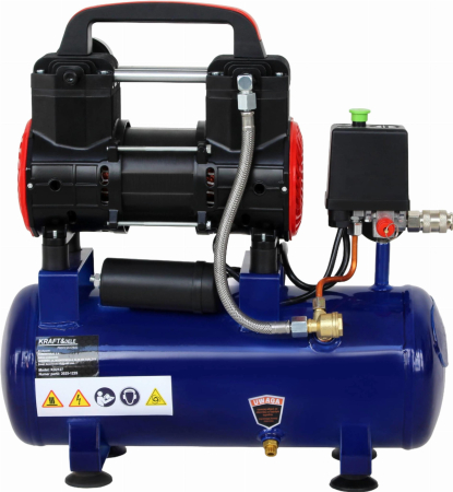 Compresor fara ulei 9L, 1200W, 230V, 220 l/min, compact si portabil (KD4090) [2]
