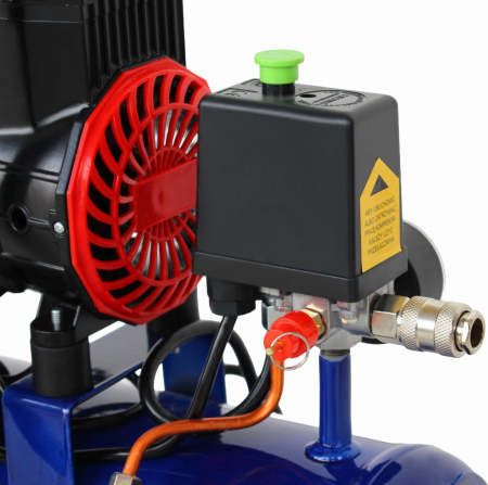 Compresor fara ulei 9L, 1200W, 230V, 220 l/min, compact si portabil (KD4090) [3]