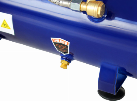 Compresor fara ulei 9L, 1200W, 230V, 220 l/min, compact si portabil (KD4090) [5]