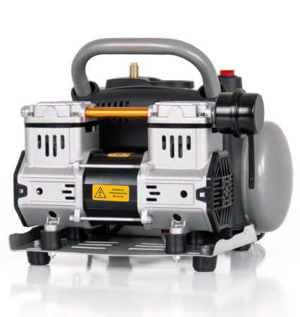 Compresor fara ulei cu doua pistoane 6l 1100w 230v 8 bar (TA380) [3]