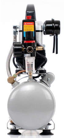 Compresor fara ulei cu doua pistoane 9l 1100w 230v 8 bar (TA327) [4]