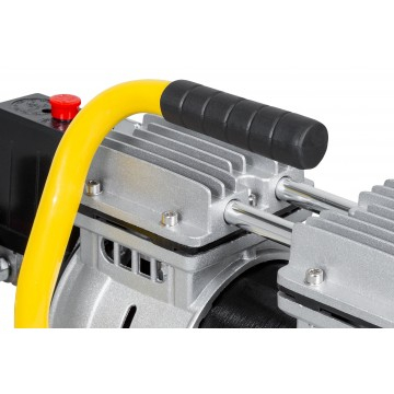 Compresor fara ulei silentios 6L 0,55 kW 2 pistoane 150l/min (ALAC6-LO) [6]