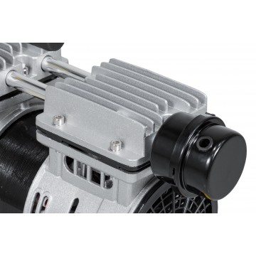 Compresor fara ulei silentios 6L 0,55 kW 2 pistoane 150l/min (ALAC6-LO) [5]