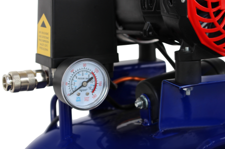 Compresor fara ulei vertical 50L 1500W 290L/min (KD4096) [5]