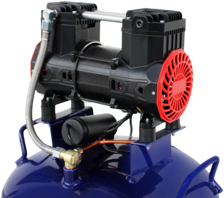 Compresor fara ulei vertical 50L 1500W 290L/min (KD4096) [3]