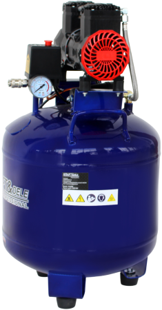 Compresor fara ulei vertical 50L 1500W 290L/min (KD4096) [4]