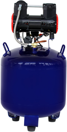 Compresor fara ulei vertical 50L 1500W 290L/min (KD4096) [1]