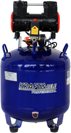 Compresoare - Compresor fara ulei vertical 50L 1500W 290L/min (KD4096)