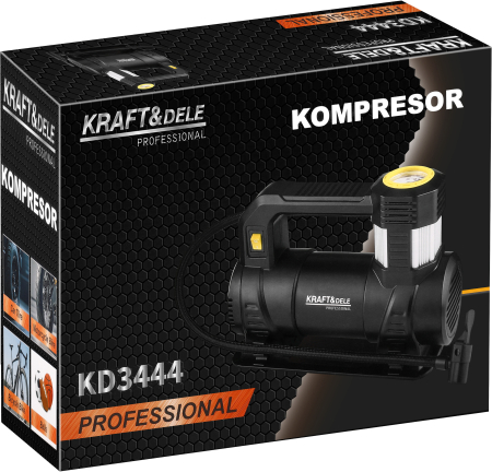 Compresor pentru umflat anvelope 280W 8 bar (KD3444) [15]