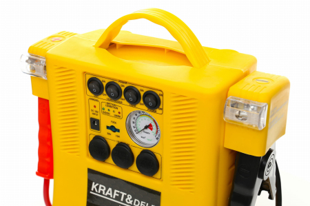 Compresor starter auto multifunctional 4 in 1 20 bar (KD1922) [13]