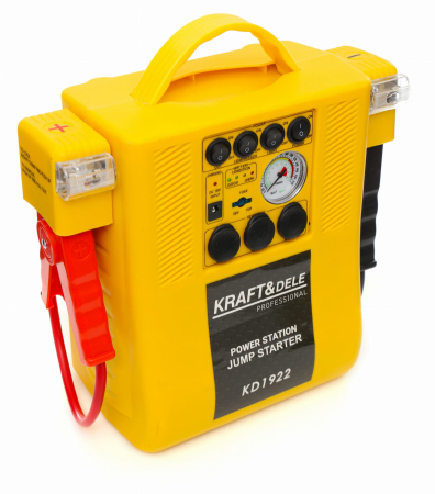 Compresoare auto - Compresor starter auto multifunctional 4 in 1 20 bar (KD1922)