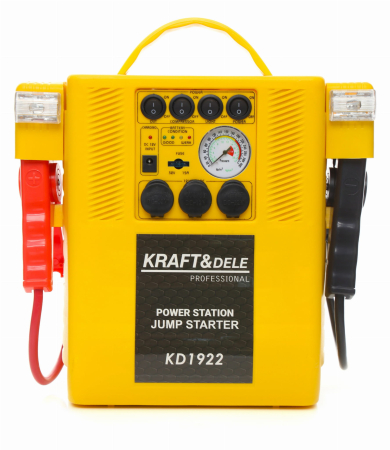 Compresor starter auto multifunctional 4 in 1 20 bar (KD1922) [2]