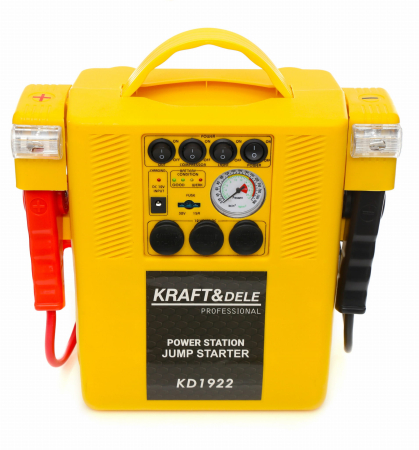 Compresor starter auto multifunctional 4 in 1 20 bar (KD1922) [1]