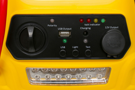 Compresor starter auto multifunctional 5 in 1 20 bar (KD1921) [6]