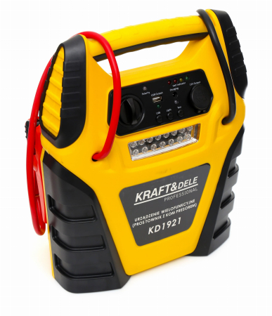 Compresor starter auto multifunctional 5 in 1 20 bar (KD1921) [9]