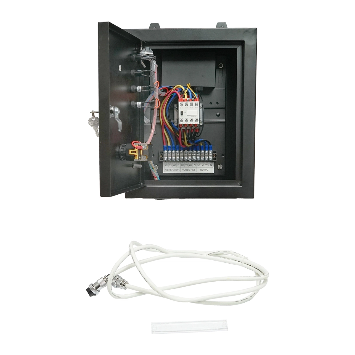Comutator de transfer automat ATS 380V pentru generator electric pe benzina Breckner Germany DISMX02 (BK79227) [2]