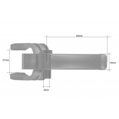 Comutator si buton de pornire pentru motocoasa cu acumulator (ALCGT1-21VBL-1) [1]