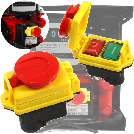 Generatoare si motoare - Comutator universal intrerupator on-off  (P00200)