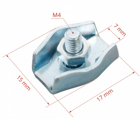 Conector fir 2-4 mm, simplu (AGR0110) [9]