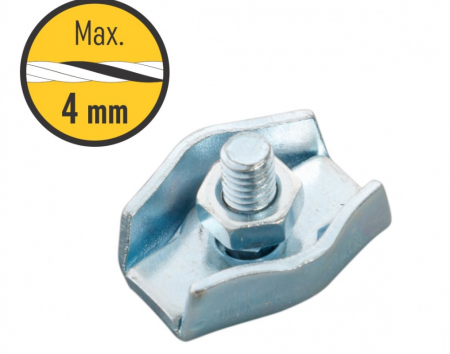 Accesorii - Conector fir 2-4 mm, simplu (AGR0110)